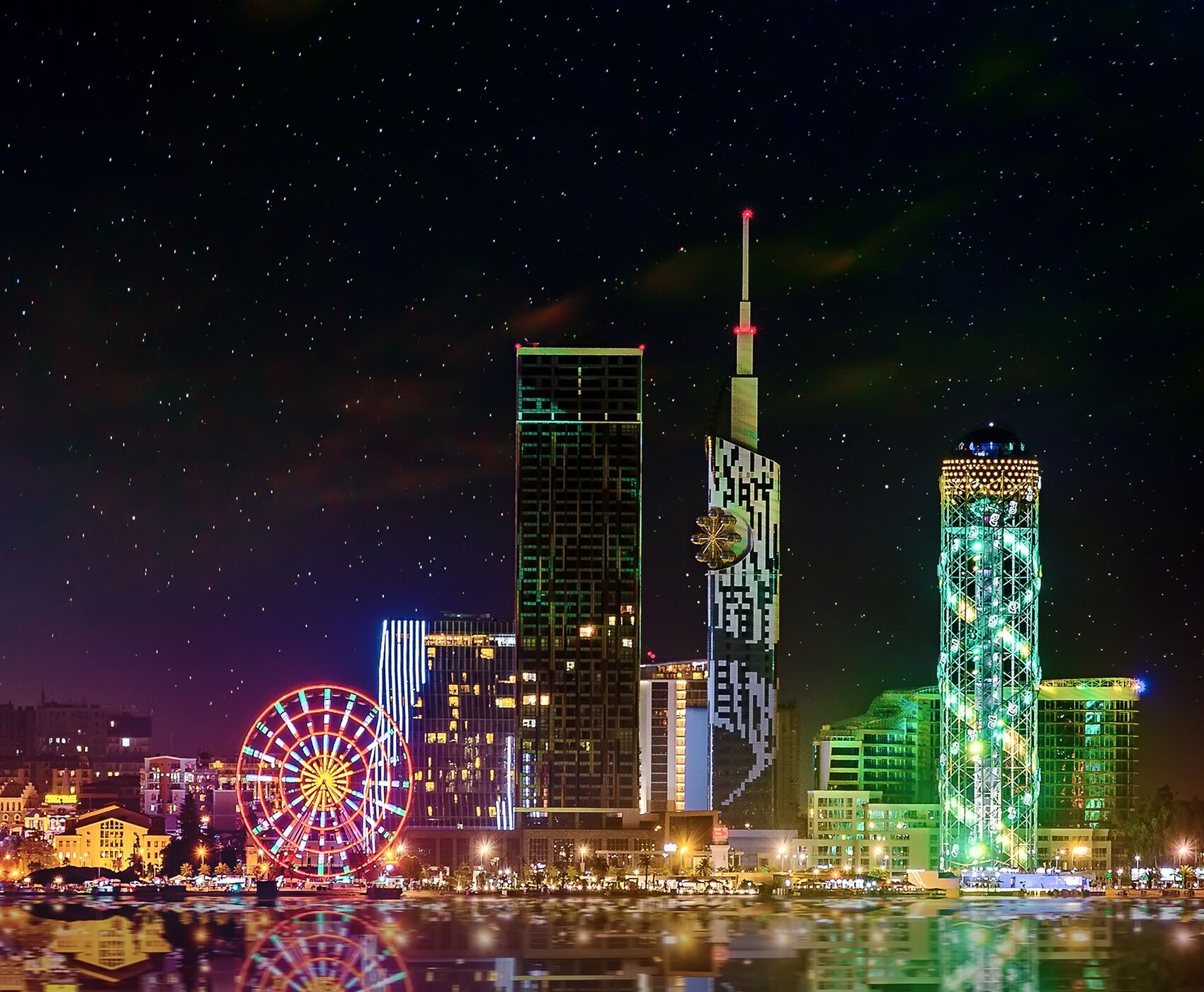 UÇAKLI VAN KARS KARADENİZ BATUM TURU