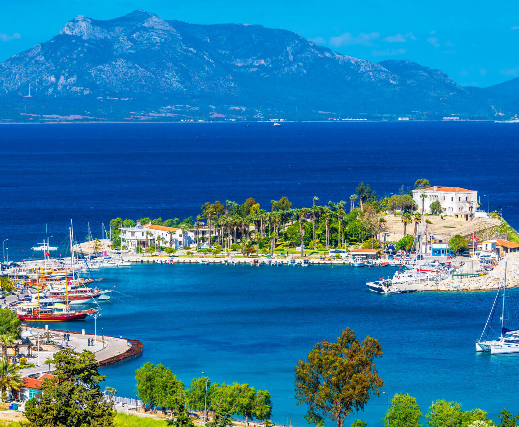 DATÇA MARMARİS SEDİR ADASI AKYAKA TURU