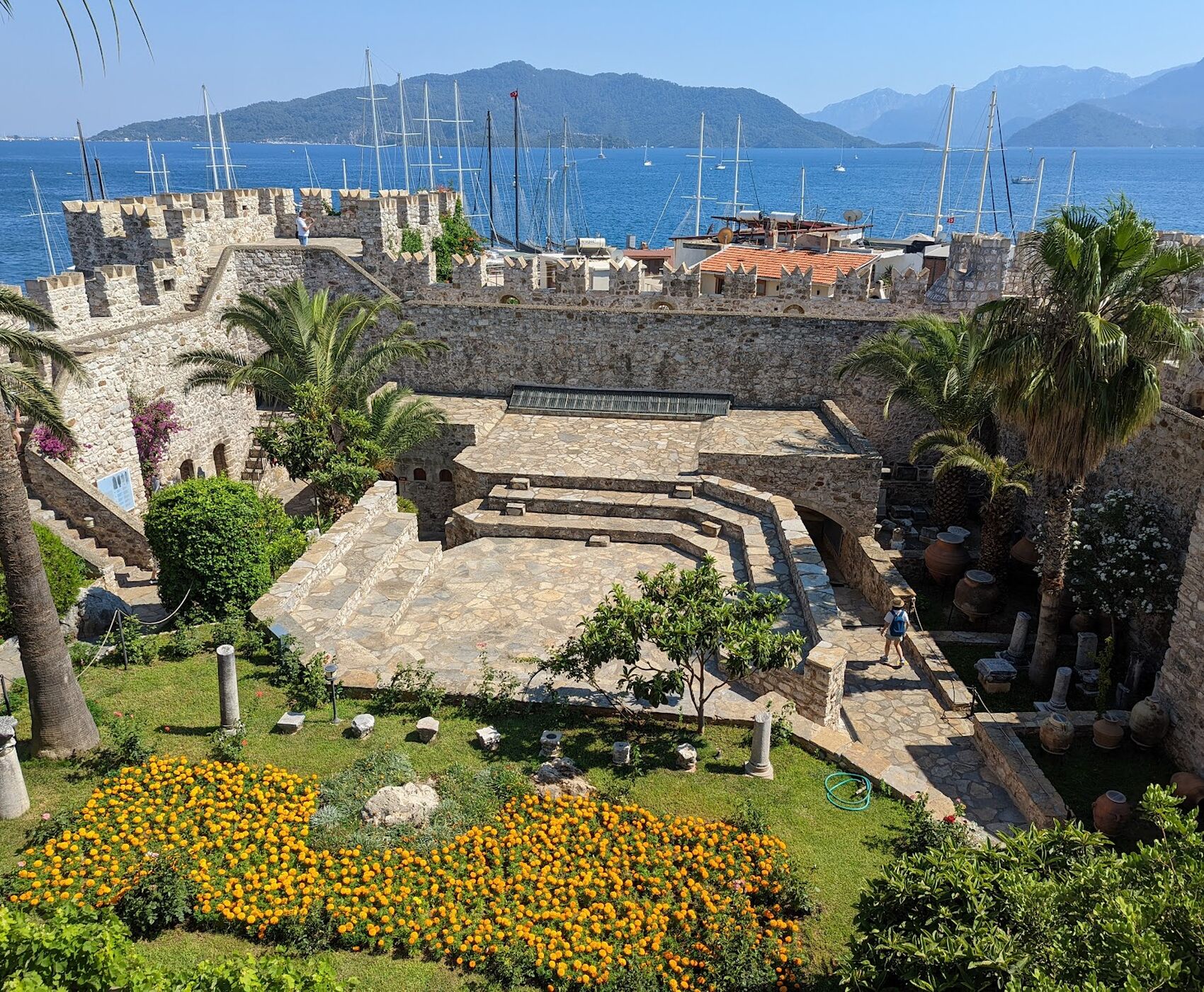 DATÇA MARMARİS SEDİR ADASI AKYAKA TURU