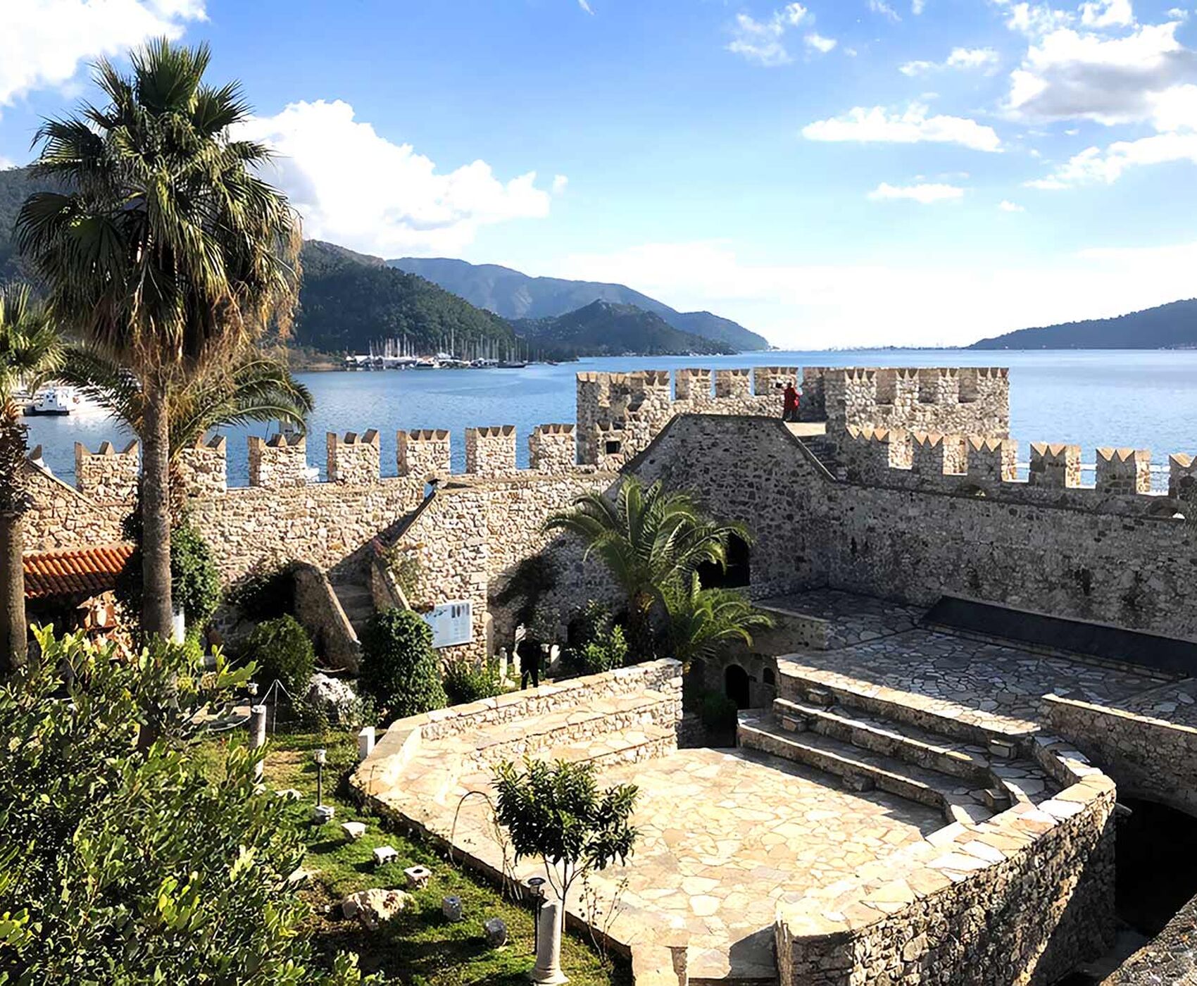 DATÇA MARMARİS SEDİR ADASI AKYAKA TURU