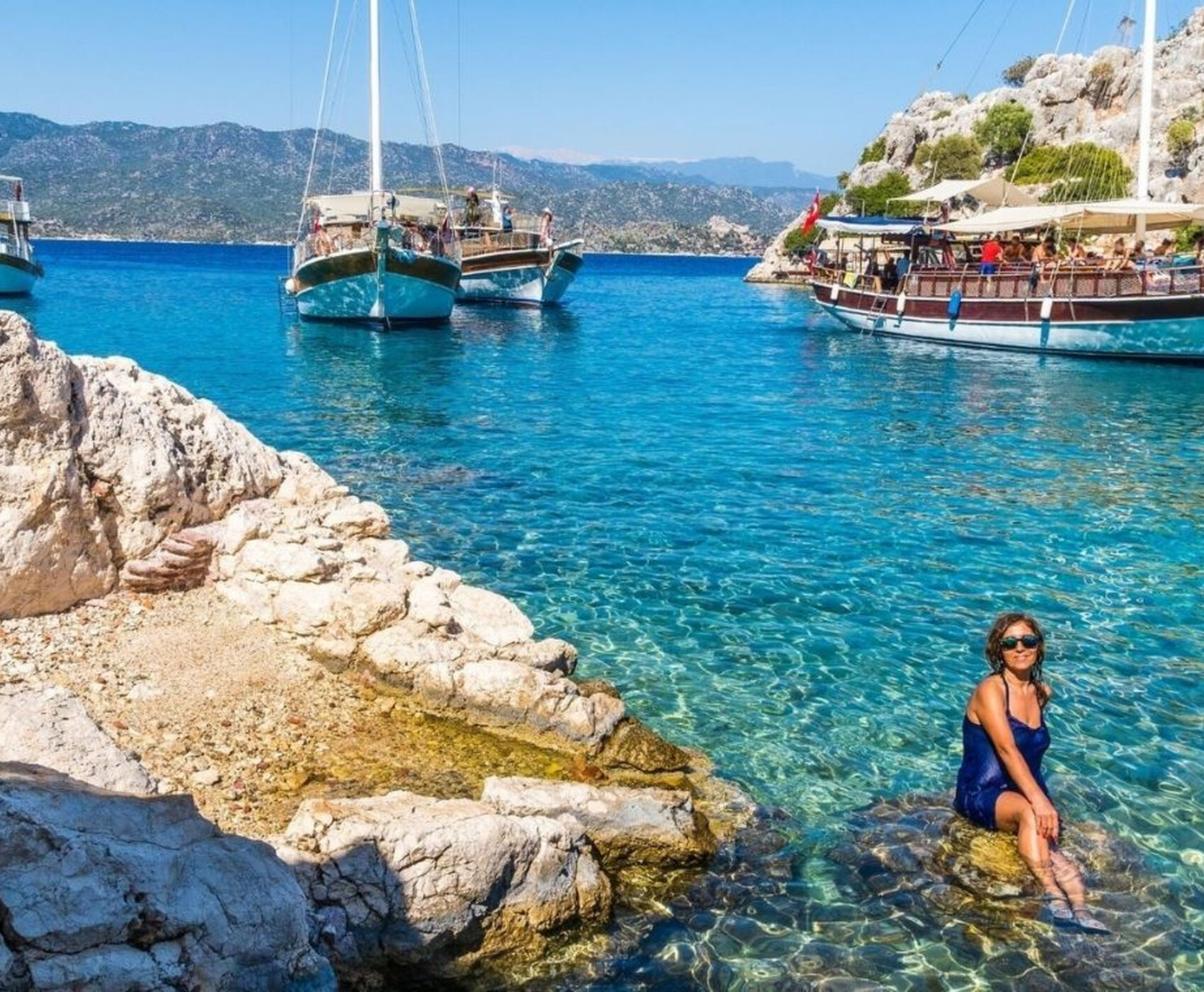 KUNDU ÇIKIŞLI DÜDEN ŞELALESİ YAT TURU