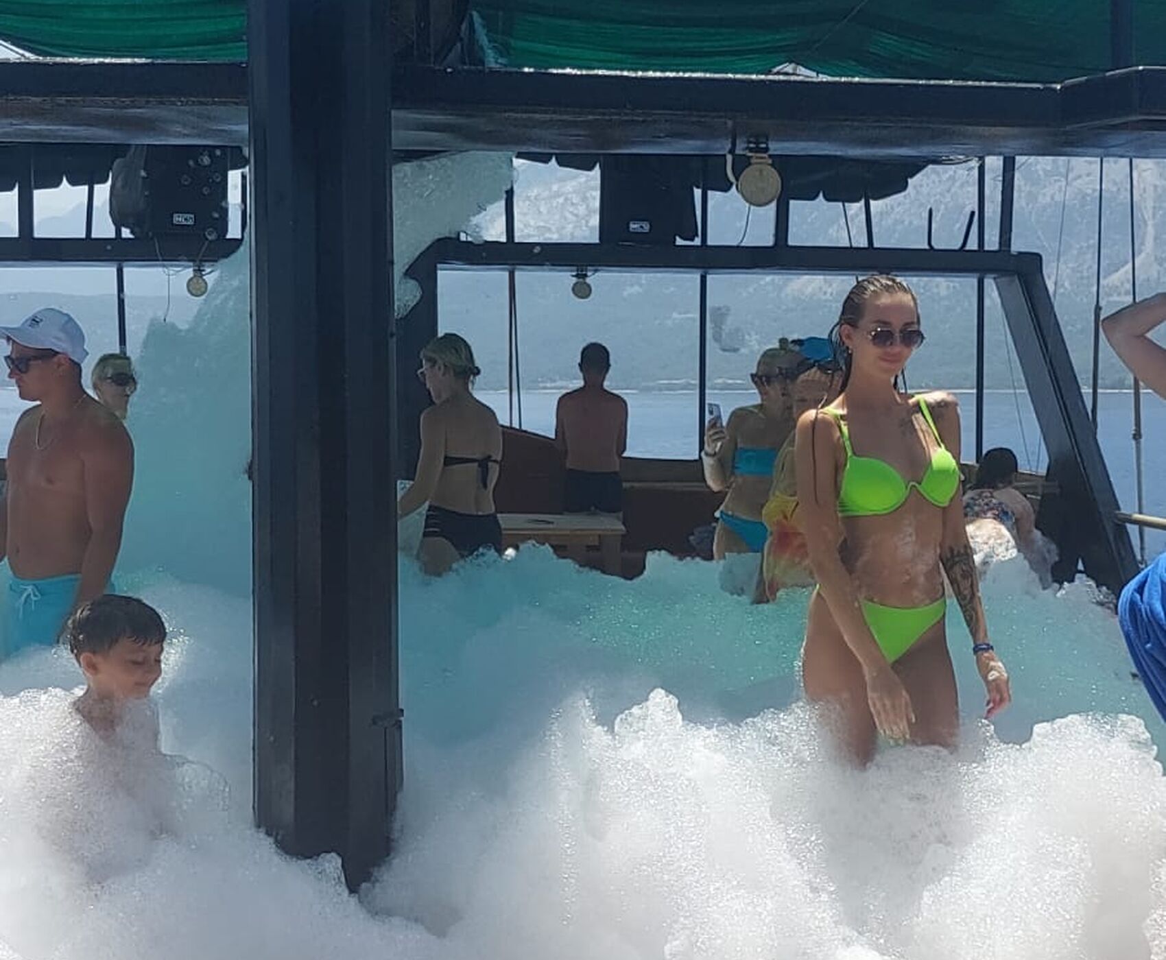 BALIKCI BARINAĞI ALİ BABA KORSAN TEKNESİ İLE ŞELALE TURU