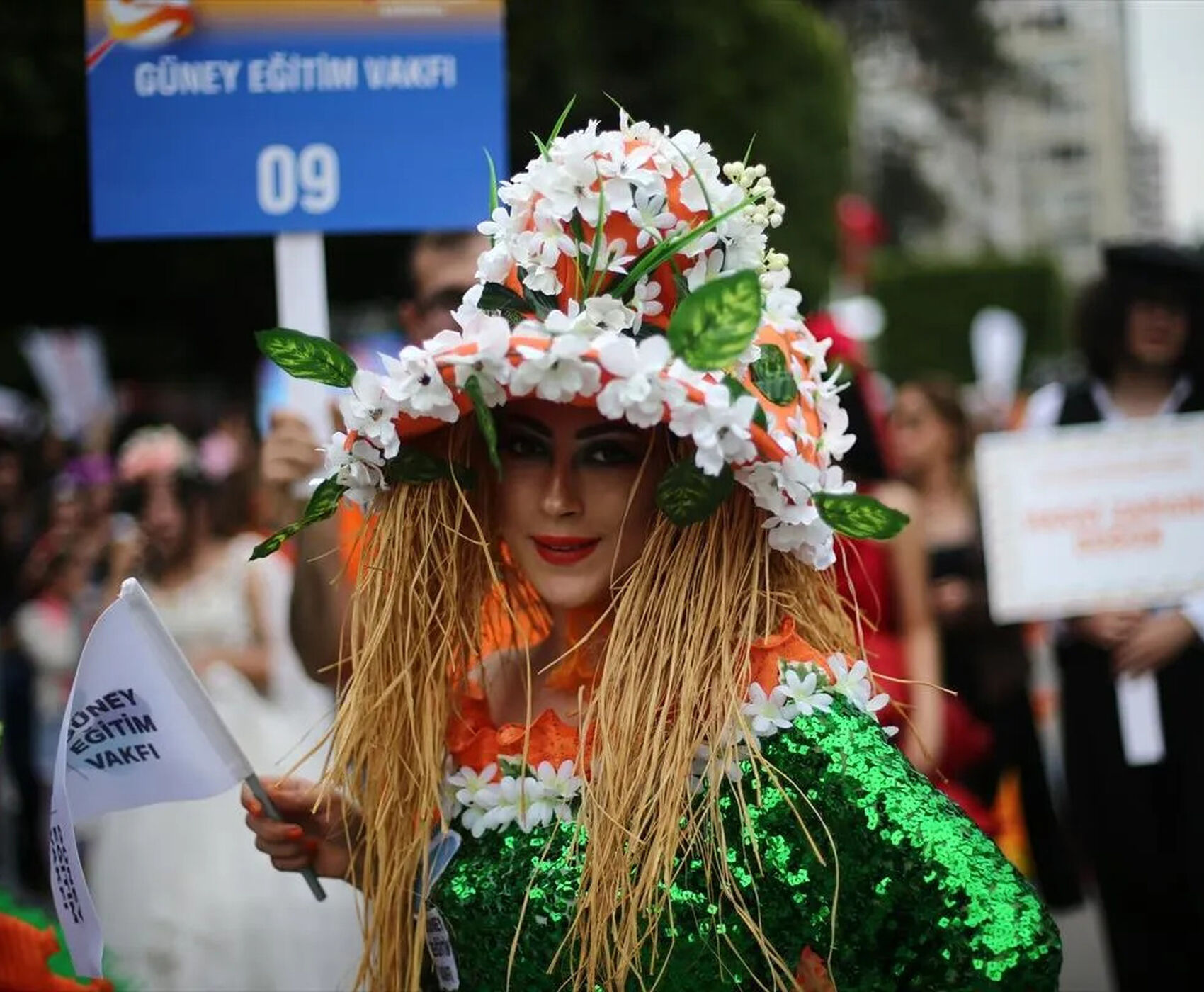 ADANA PORTAKAL ÇİÇEĞİ KARNAVALI