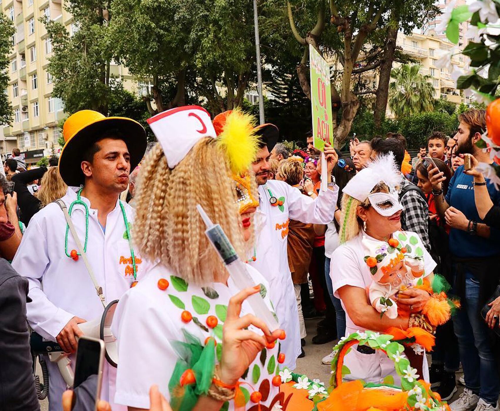 ADANA PORTAKAL ÇİÇEĞİ KARNAVALI