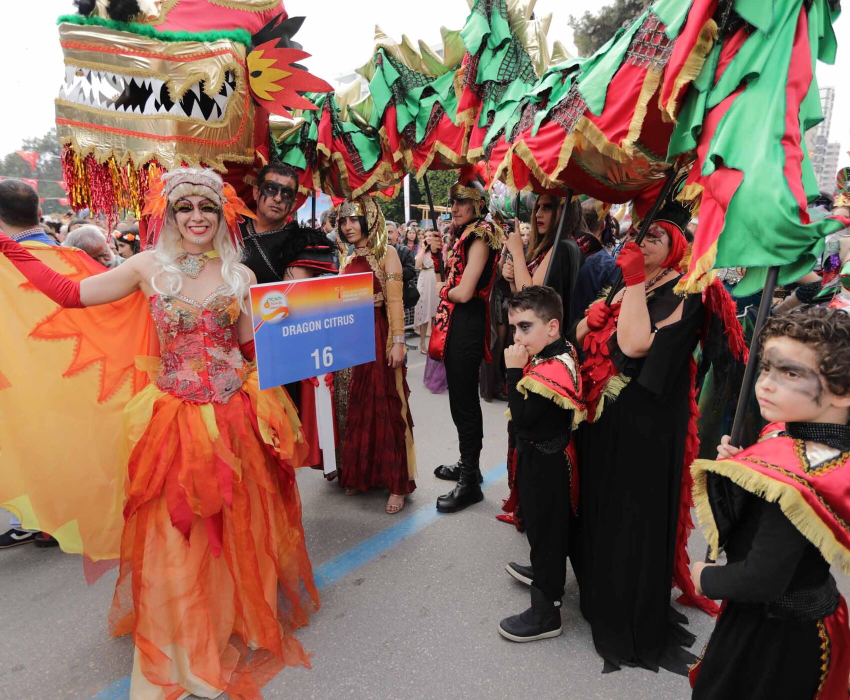 ADANA PORTAKAL ÇİÇEĞİ KARNAVALI