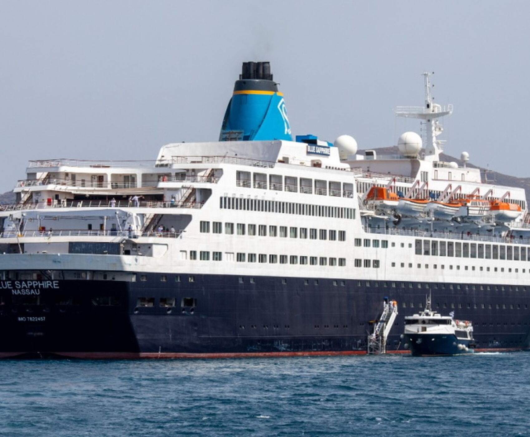 ÇEŞME ÇIKIŞLI SELECTUM BLU CRUISES İLE  SAMOS