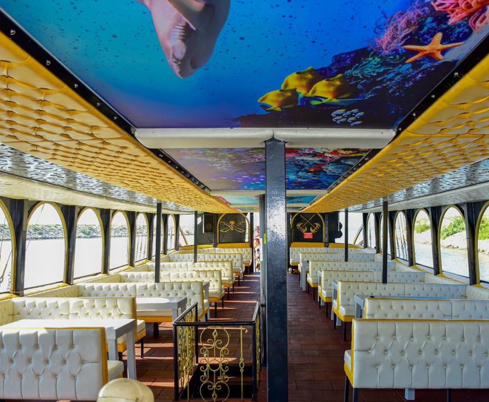 BALIKCI BARINAĞI ALİ BABA KORSAN TEKNESİ İLE ŞELALE TURU