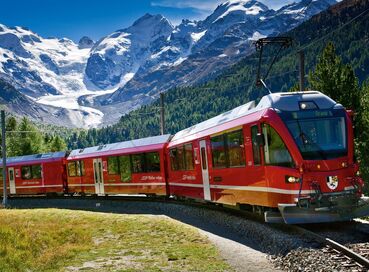 Bernina Express ile Bir Avrupa Masalı Turu  - Türk Hava Yolları ile