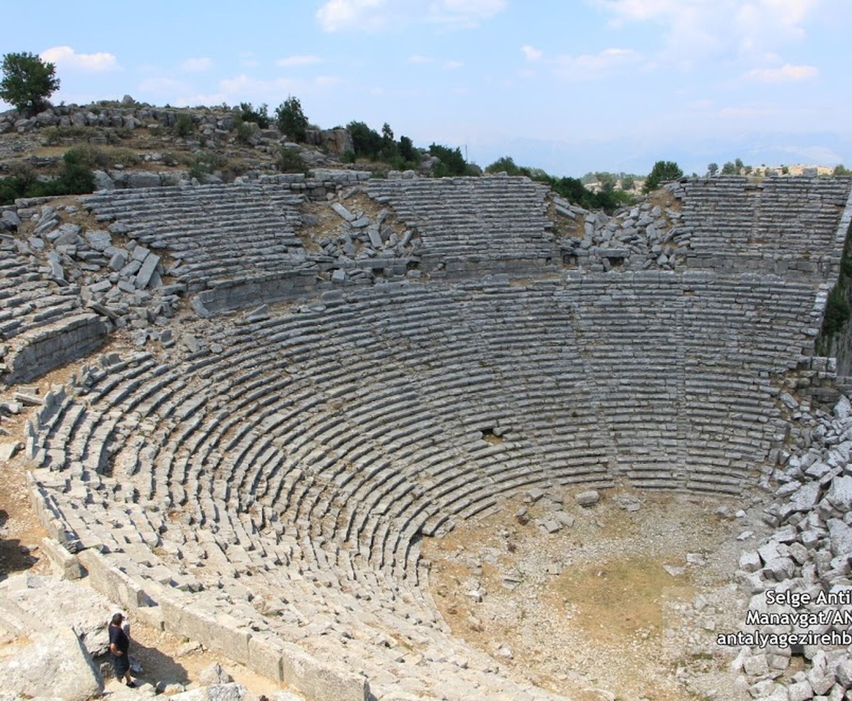 TAZI KANYONU - KÖPRÜLÜ KANYON - ADAM KAYALAR - SELGE ANTİK KENTİ