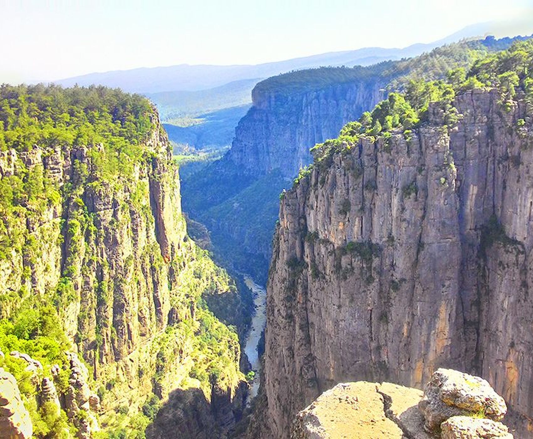TAZI KANYONU - KÖPRÜLÜ KANYON - ADAM KAYALAR - SELGE ANTİK KENTİ