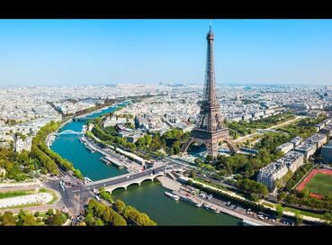 Dünyanın En Romantik Şehri: Paris Turu  (1. Yarıyıl Tatili Özel)