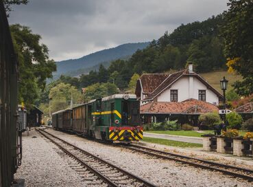 Balkanlarda Masalsı Rota - Nostaljik Sargan 8 Treni