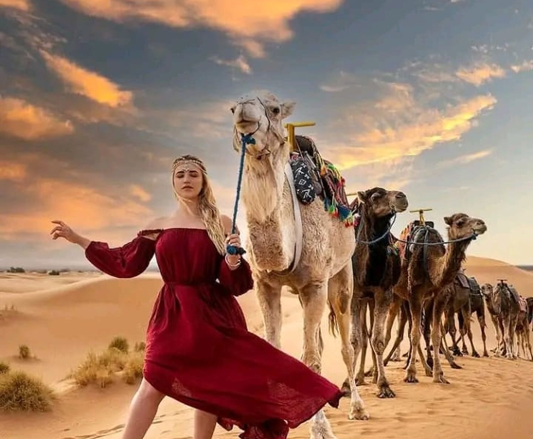 ANTALYA'DAN İSTANBUL AKTARMALI  UÇAKLI BAŞTAN BAŞA FAS TURU