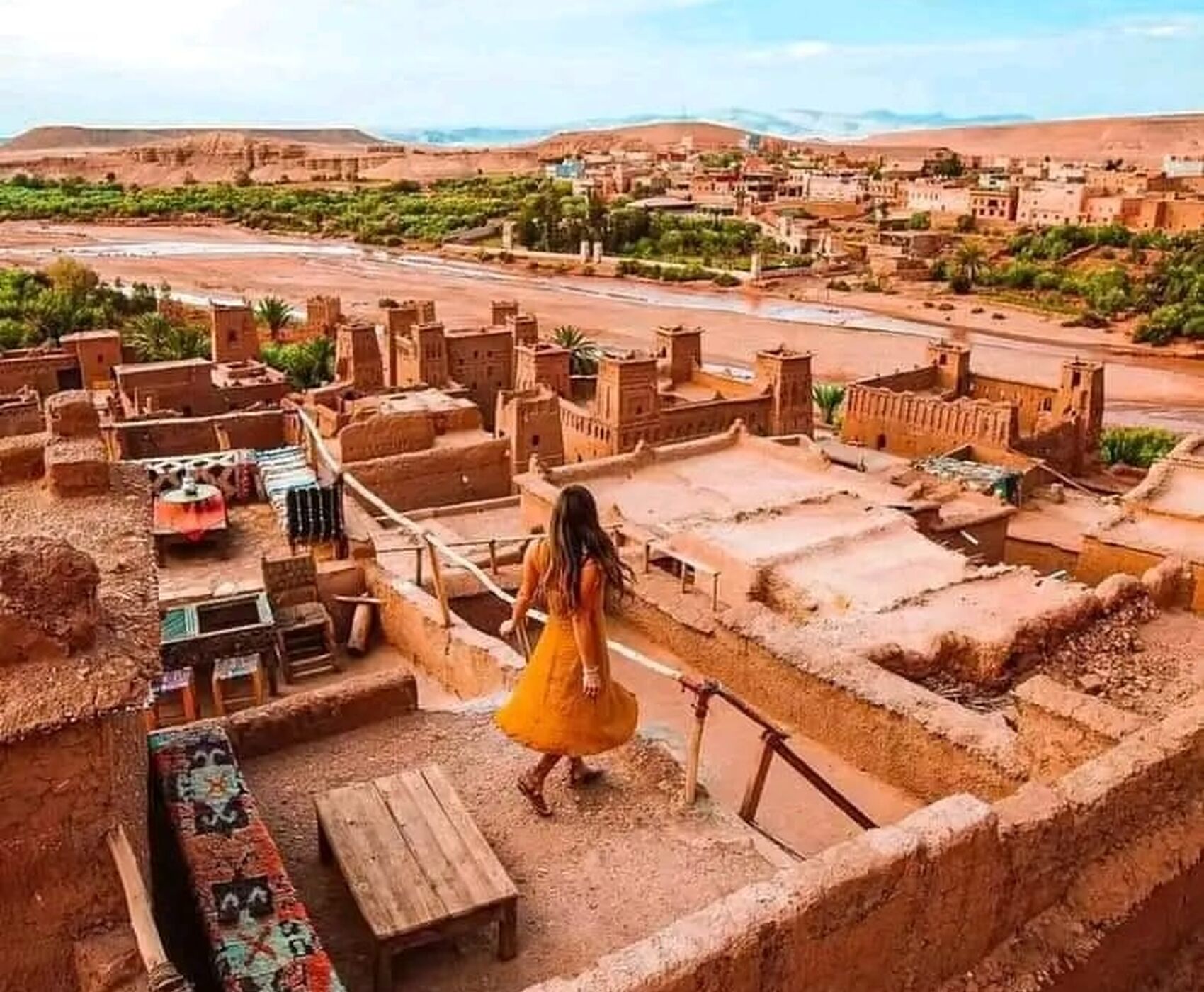 ANTALYA'DAN İSTANBUL AKTARMALI  UÇAKLI BAŞTAN BAŞA FAS TURU