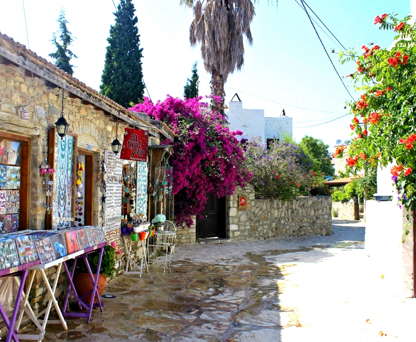 DATÇA BADEM ÇİÇEĞİ FESTİVALİ