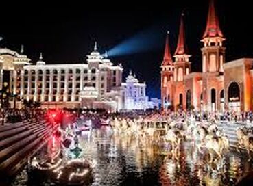 LAND OF LEGEND NIGHT SHOW