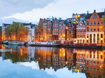 Dolu Dolu Benelüx Express Rotası