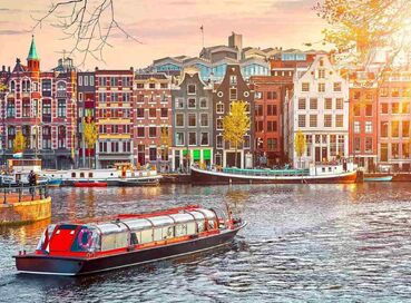 Dolu Dolu Benelüx & Fransa & Almanya Turu Rotası V3