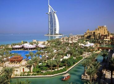 Aır Arabia İle İstanbul Çıkışlı Çölün Ortasındaki Vaha Dubai Şehir Turu 3 Gece (357)