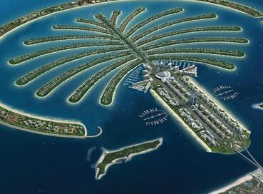 Ajet İle Çölün Ortasındaki Vaha Dubai Şehir Turu 3 Gece (340) 