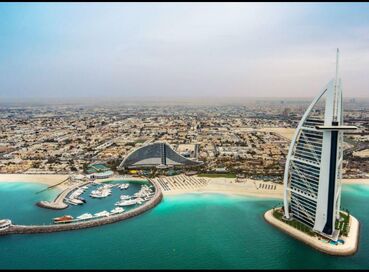 YILBAŞI ÖZEL BİR DUBAİ MASALI TURU DUBAİ ŞEHİR TURU VE ABRA GEÇİŞİ DAHİL A Jet Havayolları  ile
