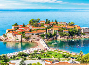 Yılbaşı Budva Turu Rotası