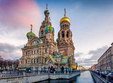  St. Petersburg & Moskova Turu - Pegasus Havayolları ile (Led-Vko)
