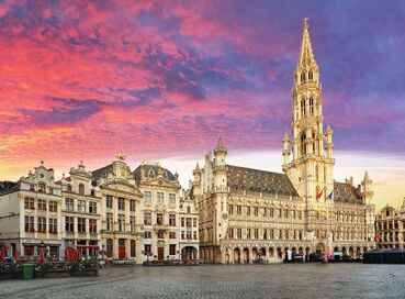 Yılbaşı THY İle Amsterdam Brüksel Turu AMS-BRU