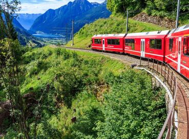 Elegant Alpler ve Bernina Ekspresi Turu - Ekstra Turlar Dahil