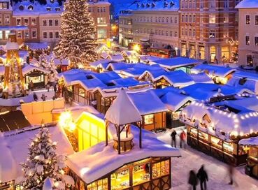 Dolu Dolu Almanya Turu Noel Pazarları Rotası