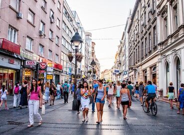 Sırbistan & Bosna Hersek Turu Rotası  (BEG - SJJ)