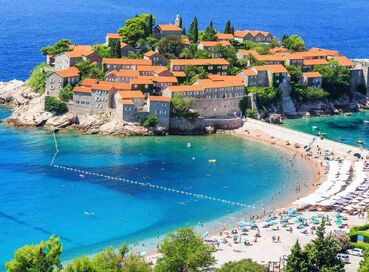 Yılbaşı Özel Budva Rotası Turu 