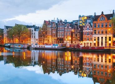 İzmir Çıkışlı Dolu Dolu Fransa - Belçika - Hollanda & Şirin Kasabaları Turu