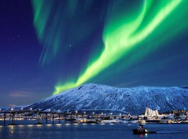 ARCTIC EXPRESS İLE RUSYA-MURMANSK KUZEY IŞIKLARI AVI MACERASI - YILBAŞI	