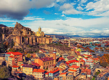 Antalya Hareketli Tiflis, 4 Gece - 5 Gün, Pegasus Havayolları Tarifeli Seferleri ile Türkiye'nin Her Yerinden Bağlantı İmkanı