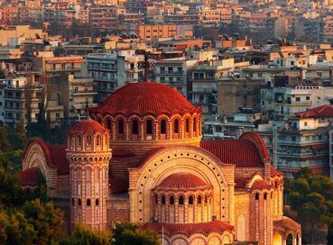 Selanik & Edessa & Kavala Turu (Yılbaşı Dönemi)