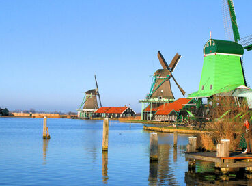 BENELUX & PARİS 2025 (AMS-AMS)