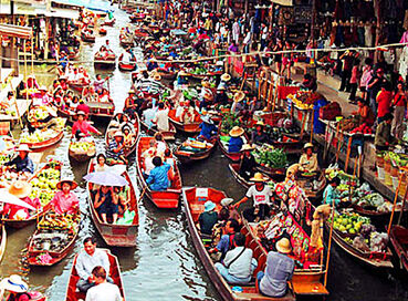 Dolu Dolu Bangkok & Phuket & Pattaya Turu Tayland’ın İncisi Rotalar