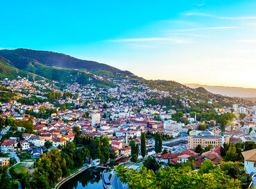 Balkanlar Turu 6 Ülke 7 Gece 8 Gün - Sabiha Gökçen den Pegasus ile PRN-PRN