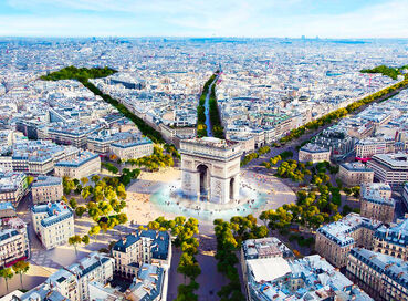 Yılbaşı Özel Paris Turu - İstanbul dan THY ile