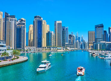 Görkemli Dubai &Lüksün Başkenti 4 Gece Fly Dubai Havayolları İle AT158