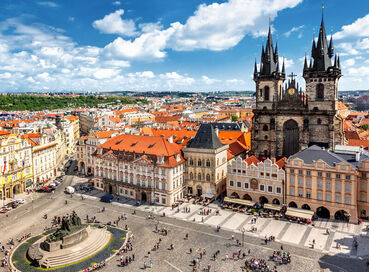 Görkemli Prag 3 Gece - THY ile (Yılbaşı Özel) AT155
