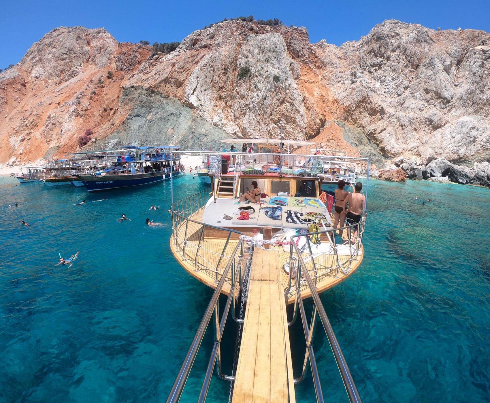 PAPAZ İSKELESİ & KORSAN KOYU & SULUADA YAT TURU