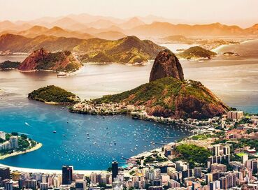 Dolu Dolu Yılbaşı Özel Arjantin & Brezilya Turu Rotası