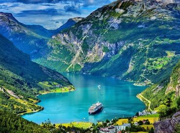 Costa Favolosa İle İskandinavya & Uzun Norveç Fiyortları - (10 Gece - 11 Gün) Tüm Turlar Dahil 