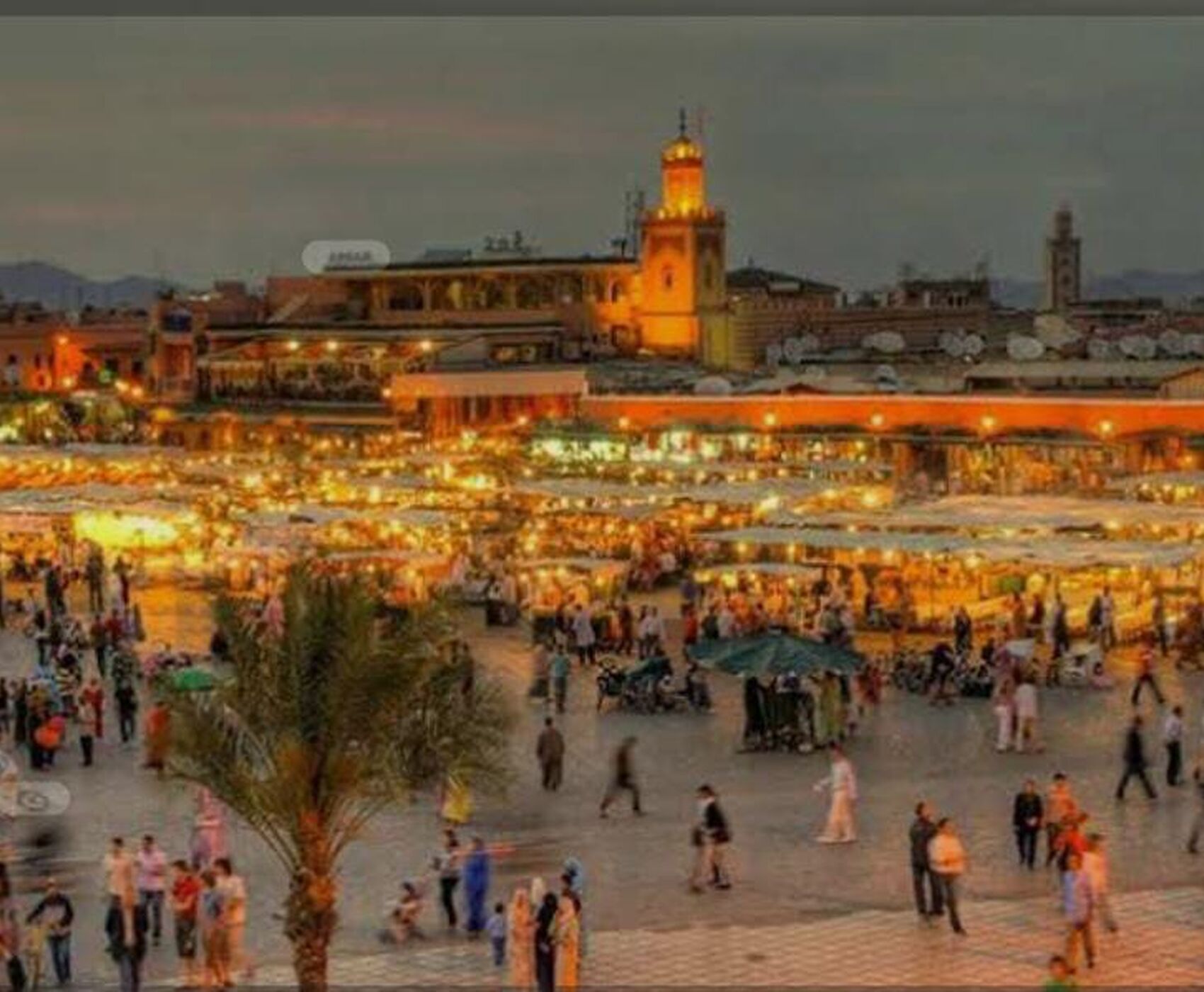 ANTALYA'DAN İSTANBUL AKTARMALI  UÇAKLI BAŞTAN BAŞA FAS TURU