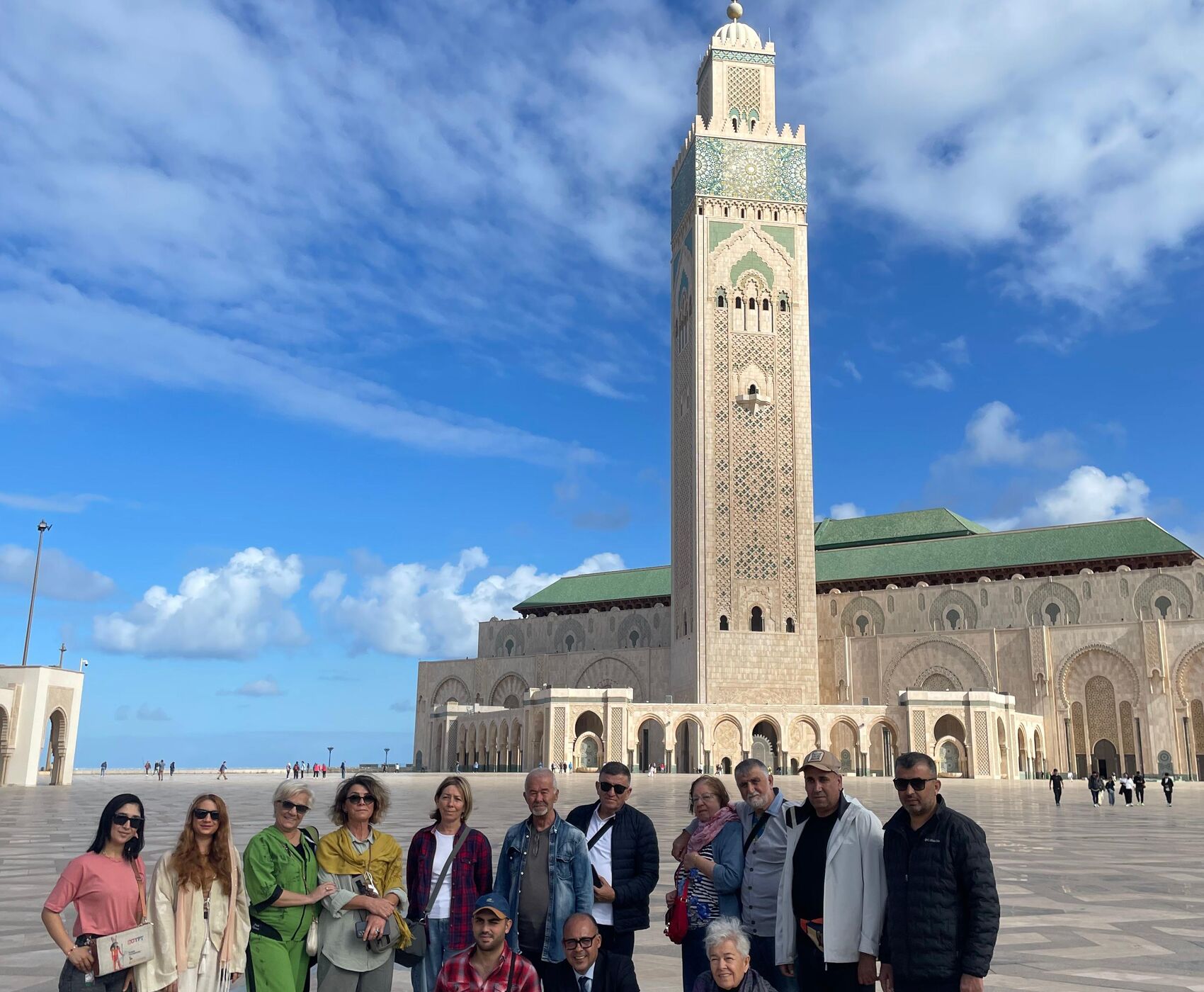 ANTALYA'DAN İSTANBUL AKTARMALI  UÇAKLI BAŞTAN BAŞA FAS TURU