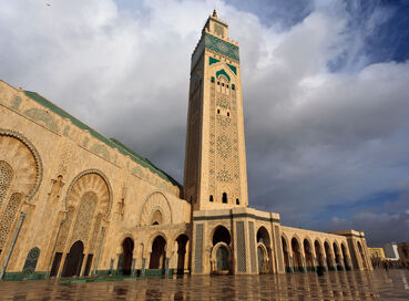 Dolu Dolu Baştan Başa Marakeş Turu Fas Rotası V2