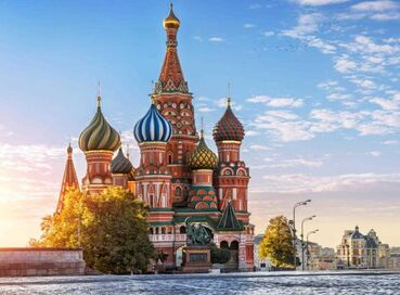 Yılbaşı Özel Moskova & St.Petersburg Turu Rotası