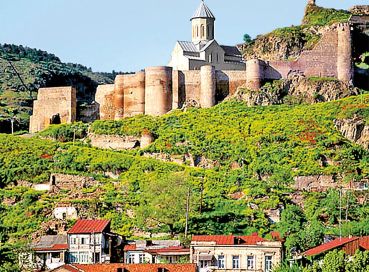 Ankara Hareketli Ekstra Turlar Dahil Baştan Başa Azerbaycan ve Gürcistan - Kurban Bayramı Özel - Ajet Havayolları Tarifeli Seferleri ile